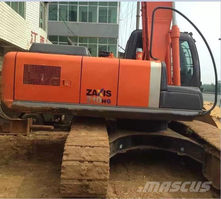 Hitachi zx210 Excavadoras sobre orugas