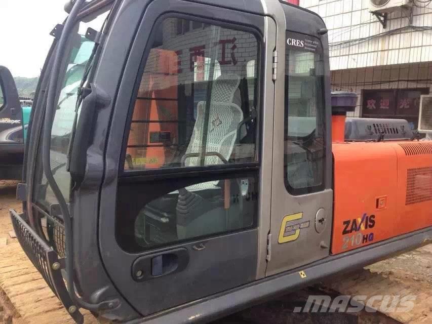 Hitachi zx210 Excavadoras sobre orugas