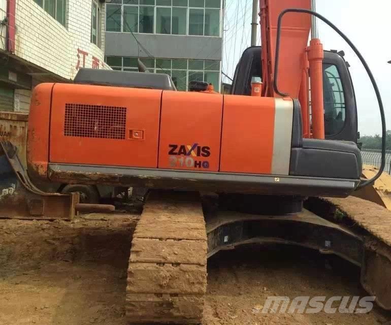 Hitachi zx210 Excavadoras sobre orugas