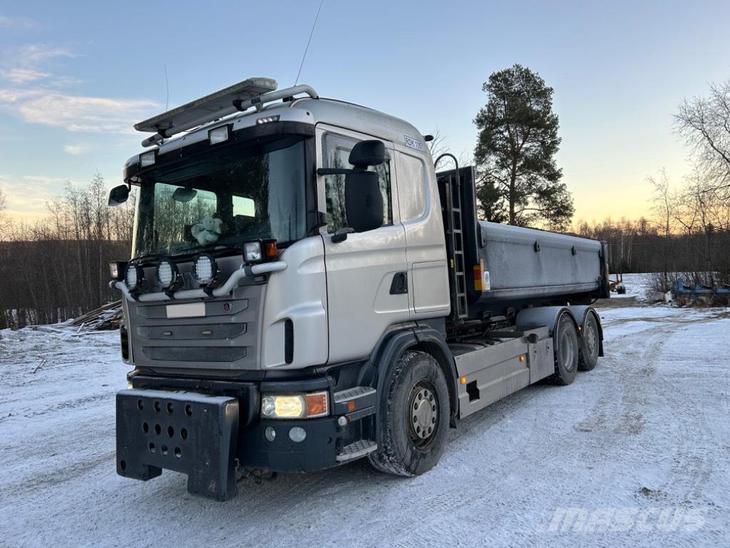 Scania G 480 Camiones elevadores de gancho