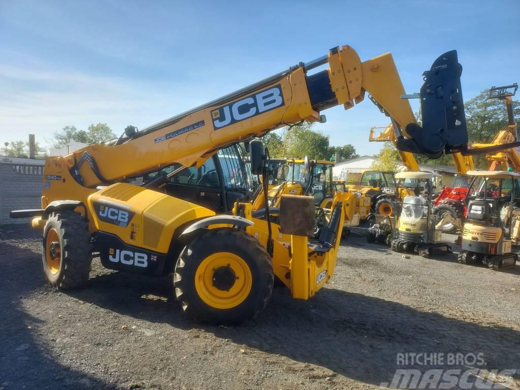 JCB 540-170 Carretillas telescópicas