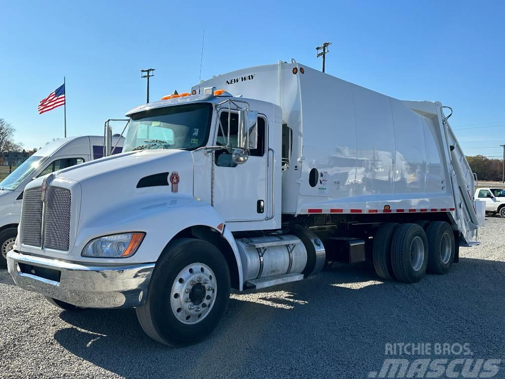 Kenworth T370 Camiones de basura