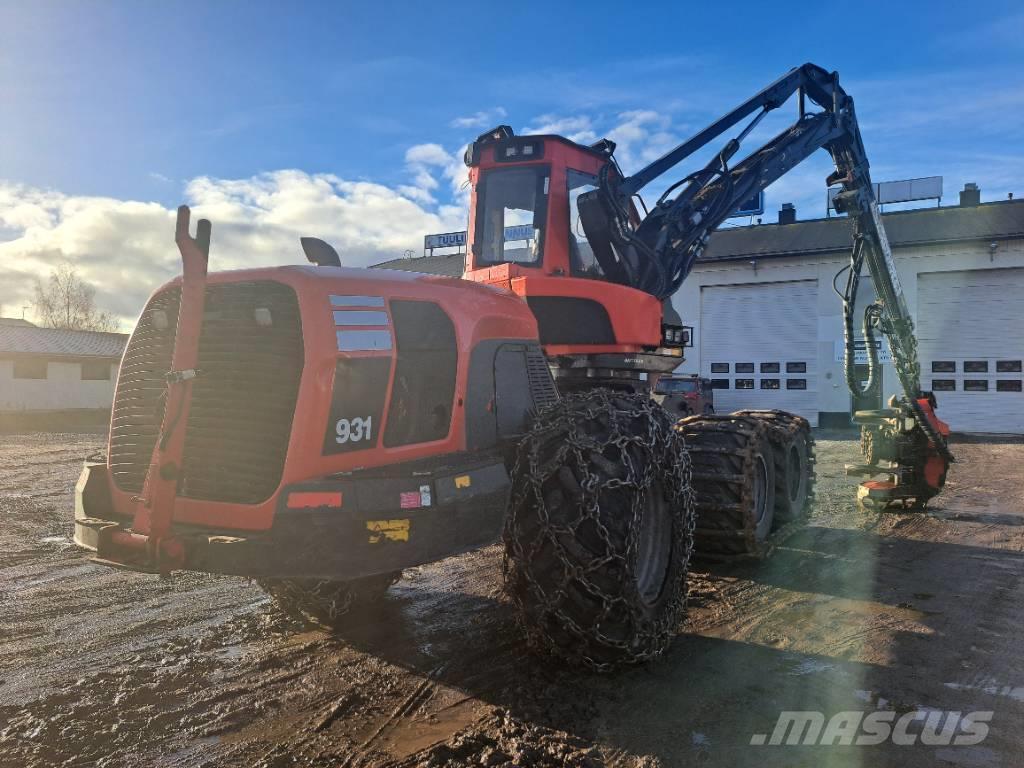 Komatsu 931 Cosechadoras