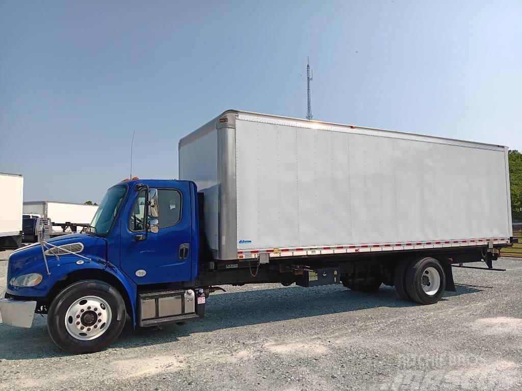 Freightliner M2 Camiones con caja de remolque