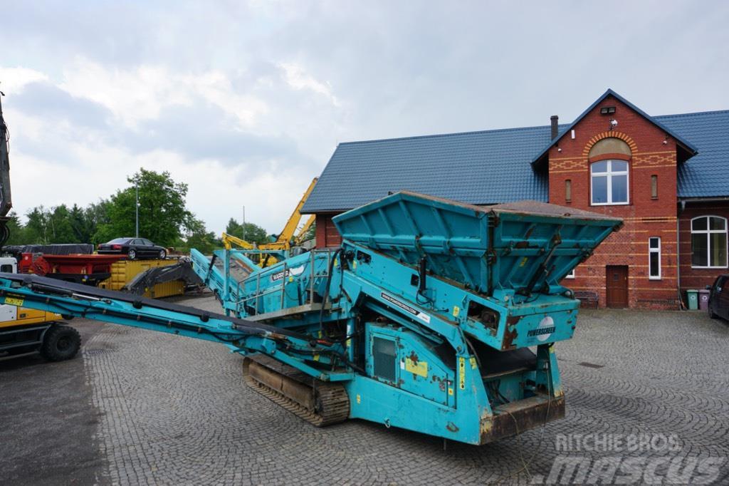 PowerScreen Warrior 1800 Cribas