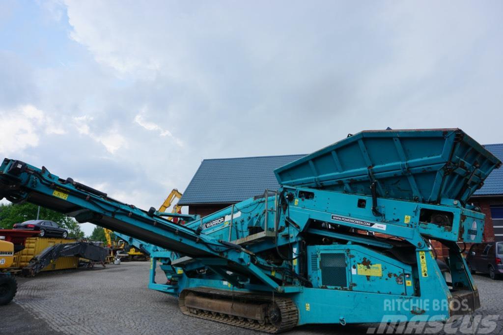 PowerScreen Warrior 1800 Cribas