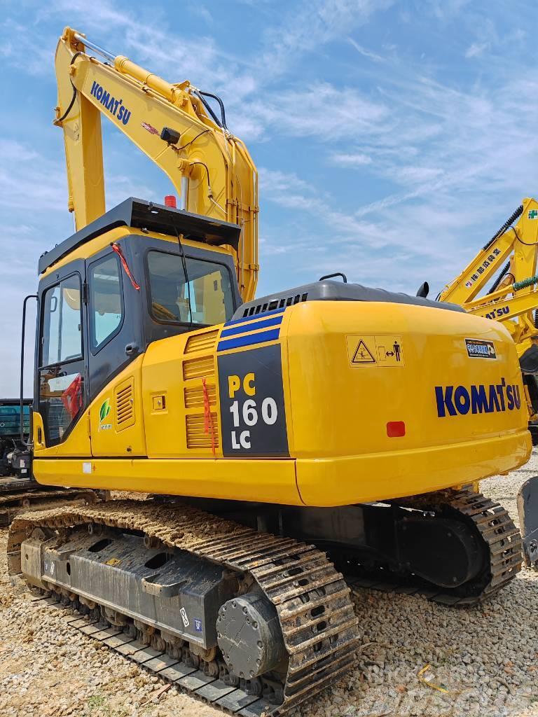 Komatsu PC 160 Excavadoras 7t - 12t