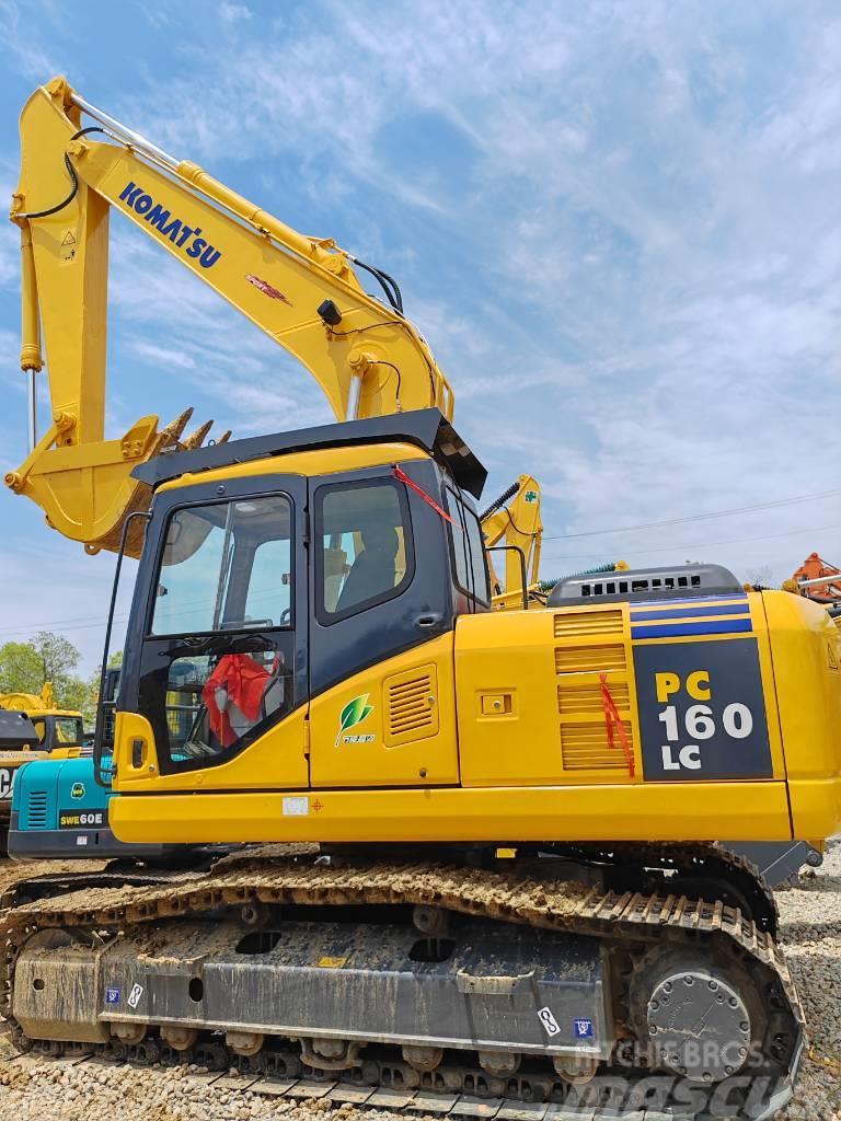 Komatsu PC 160 Excavadoras 7t - 12t