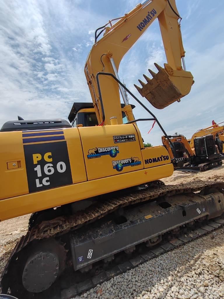 Komatsu PC 160 Excavadoras 7t - 12t