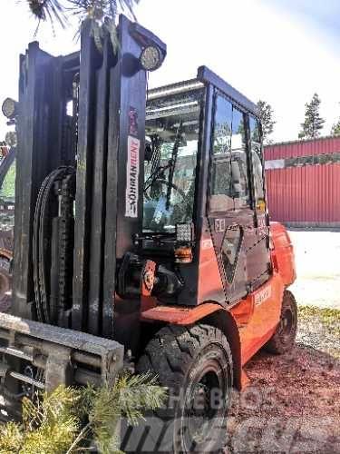 Toyota 42-7FD45 Camiones diesel