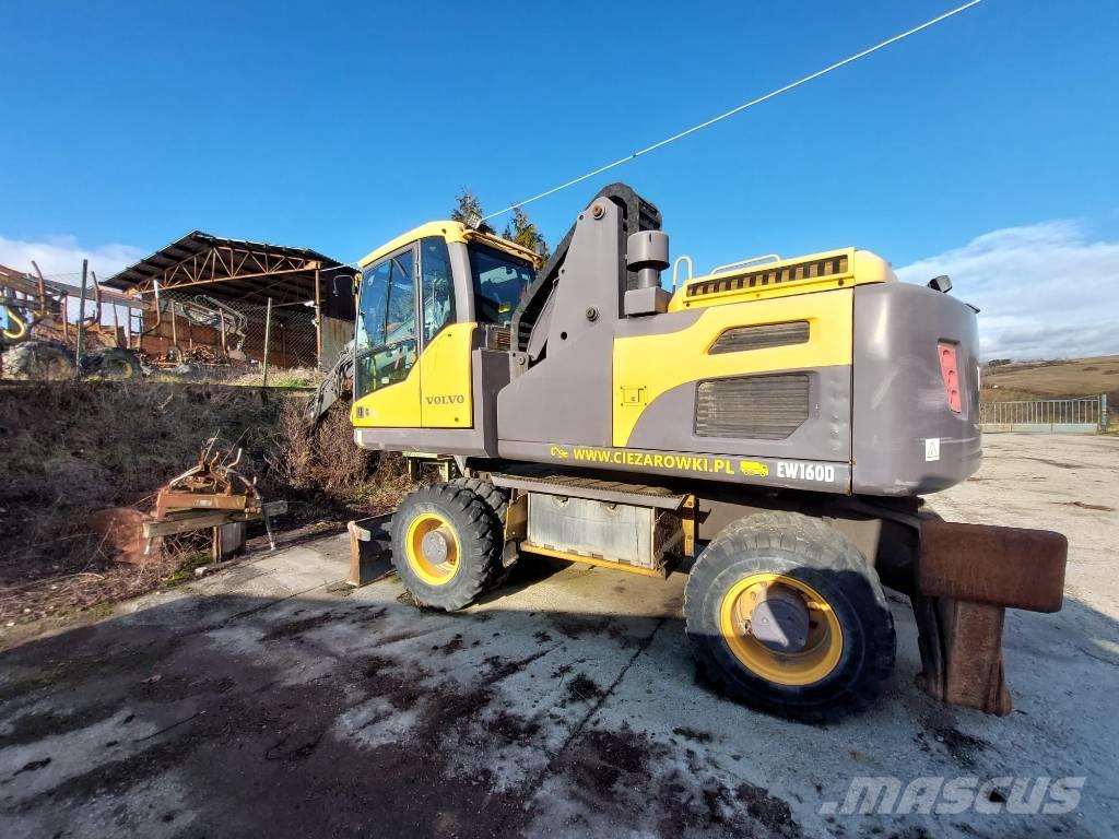 Volvo EW 160D Excavadoras de ruedas