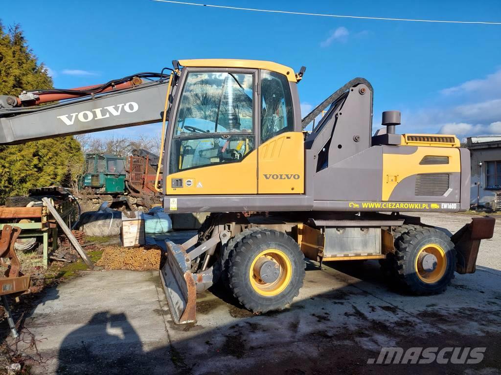 Volvo EW 160D Excavadoras de ruedas