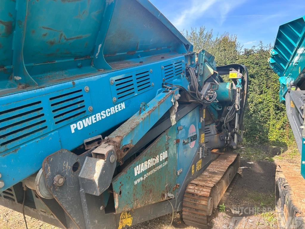 PowerScreen Warrior 600 Machacadoras