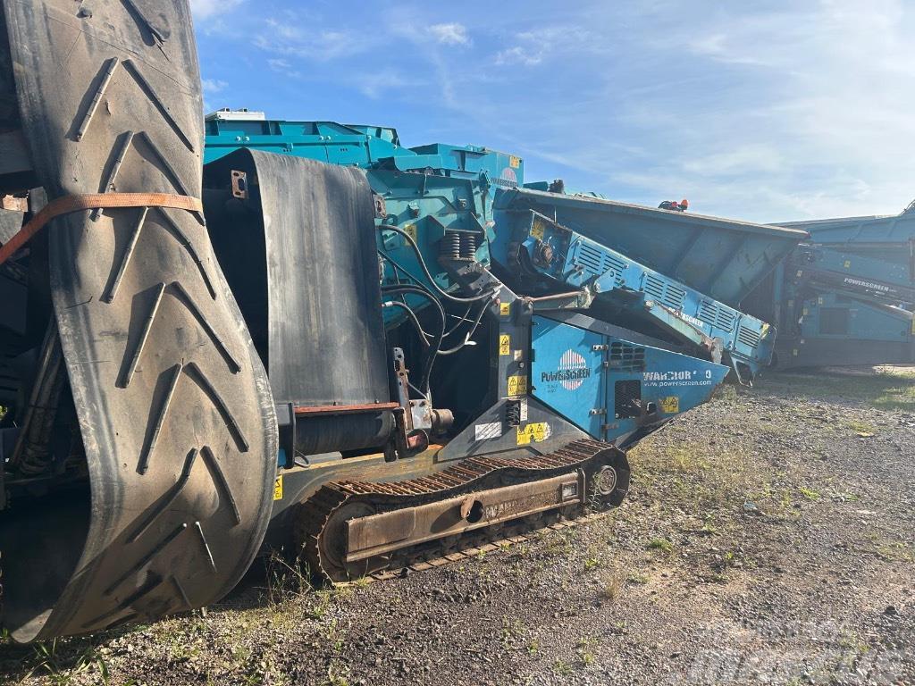 PowerScreen Warrior 600 Machacadoras