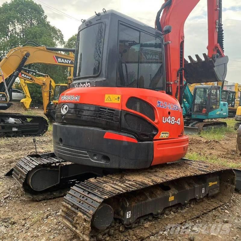 Kubota U 48 Miniexcavadoras