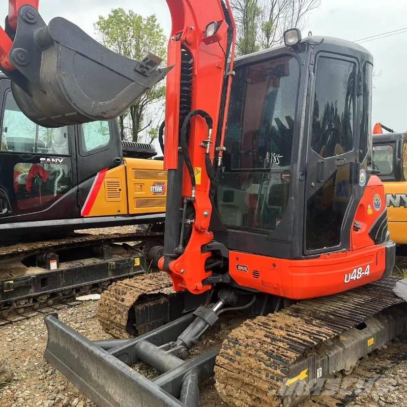 Kubota U 48 Miniexcavadoras