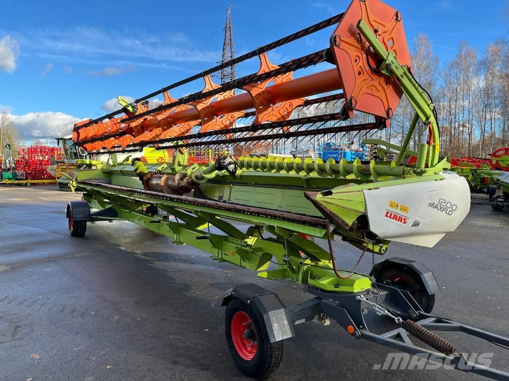 CLAAS Maxflo 1200 Cabezales de cosechadoras combinadas