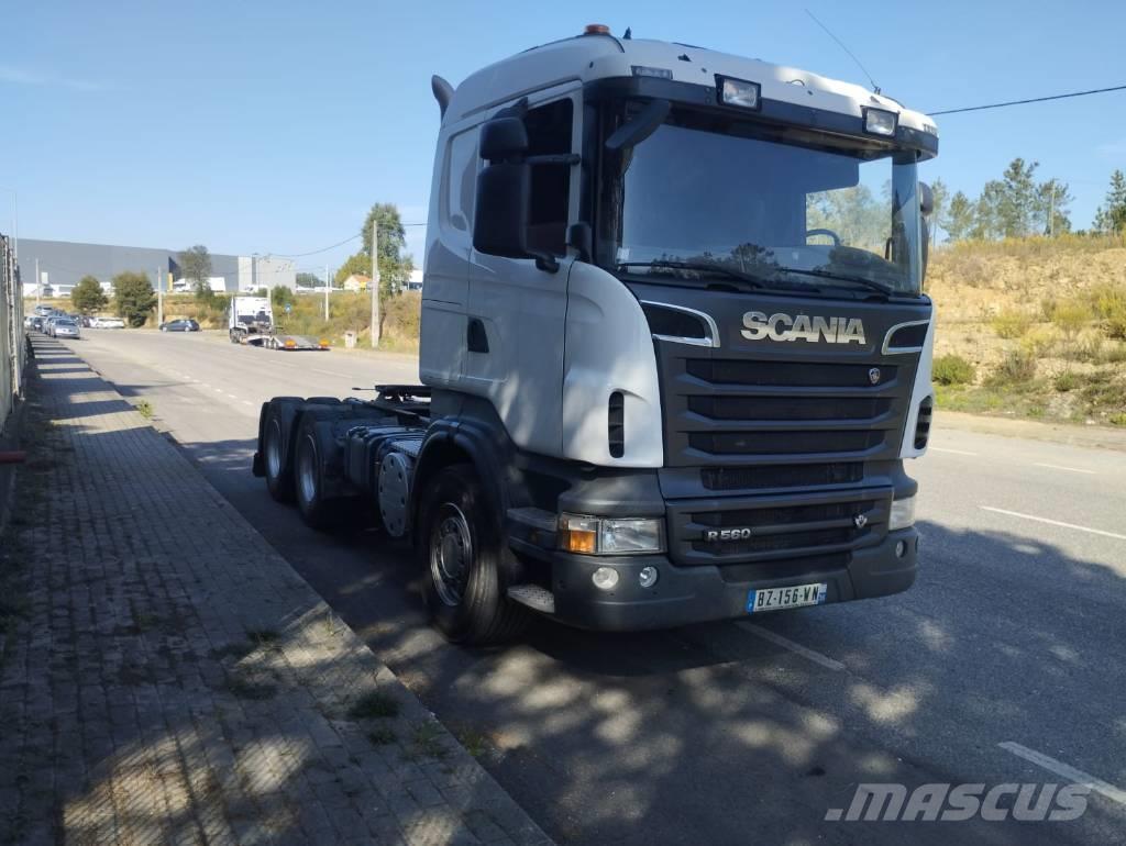 Scania R 560 Transportes de madera