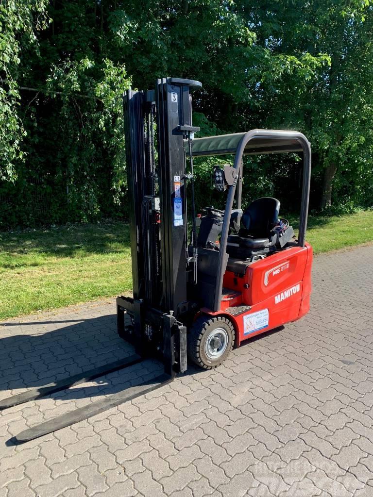 Manitou ME318 Carretillas de horquilla eléctrica