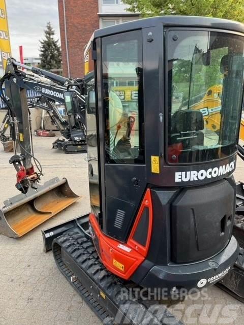 Eurocomach 25ZT Miniexcavadoras