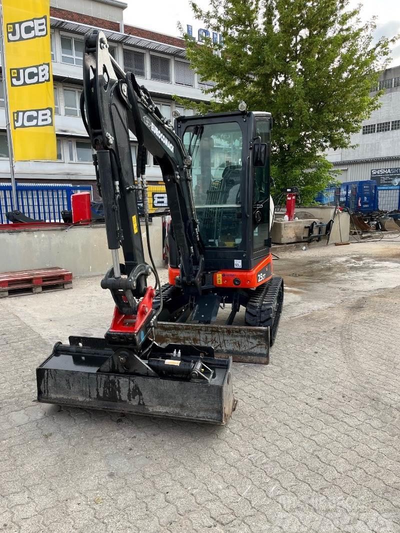 Eurocomach 25ZT Miniexcavadoras