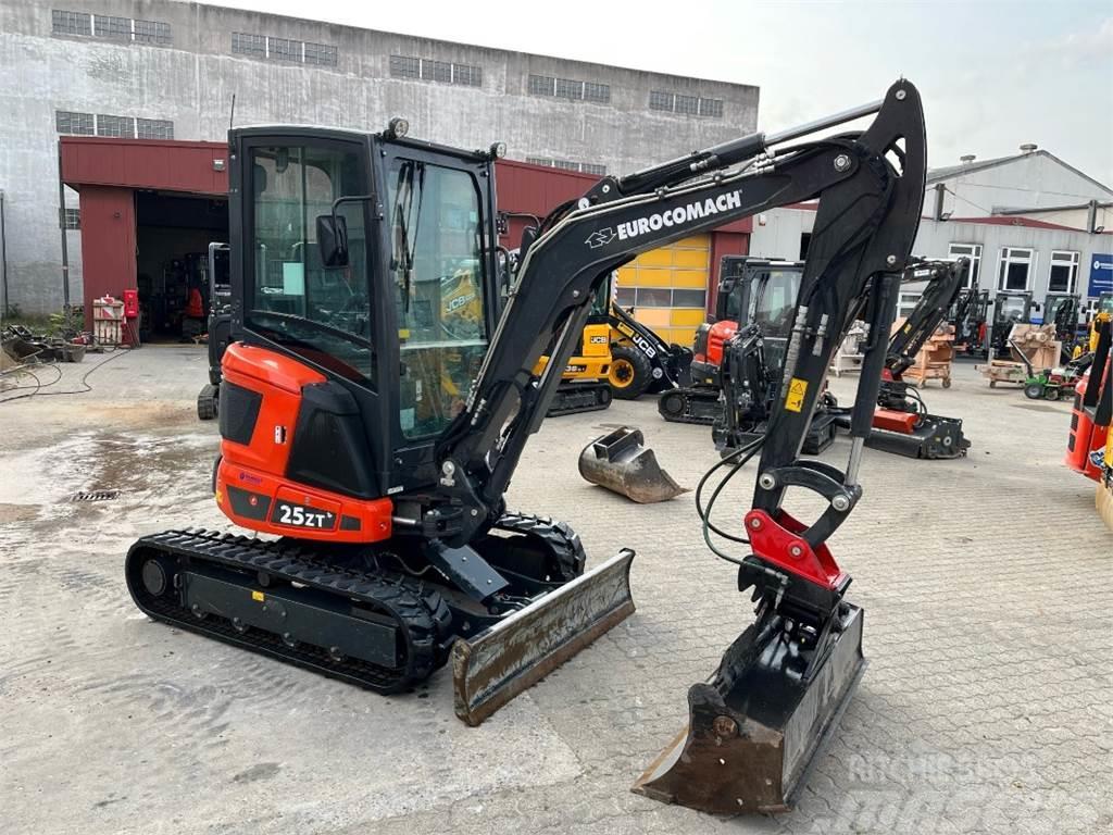 Eurocomach 25ZT Miniexcavadoras