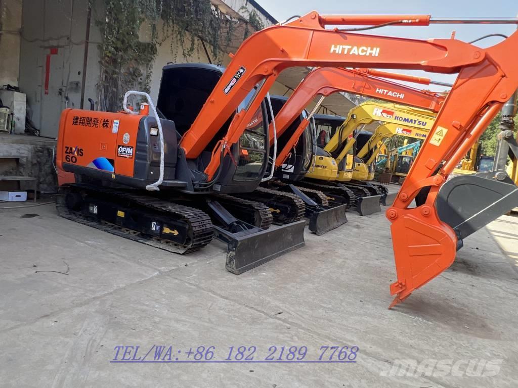 Hitachi ZX60 Miniexcavadoras