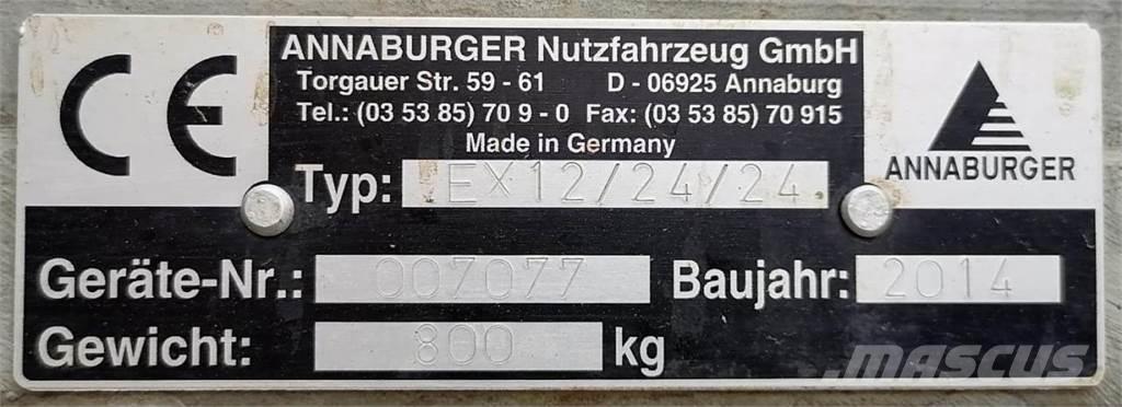 Annaburger HTS29K27 Tanques para abono líquido