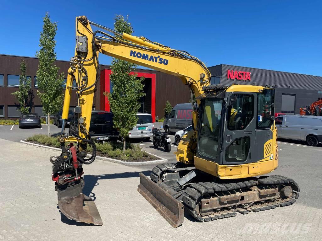 Komatsu PC78US-10 Excavadoras 7t - 12t