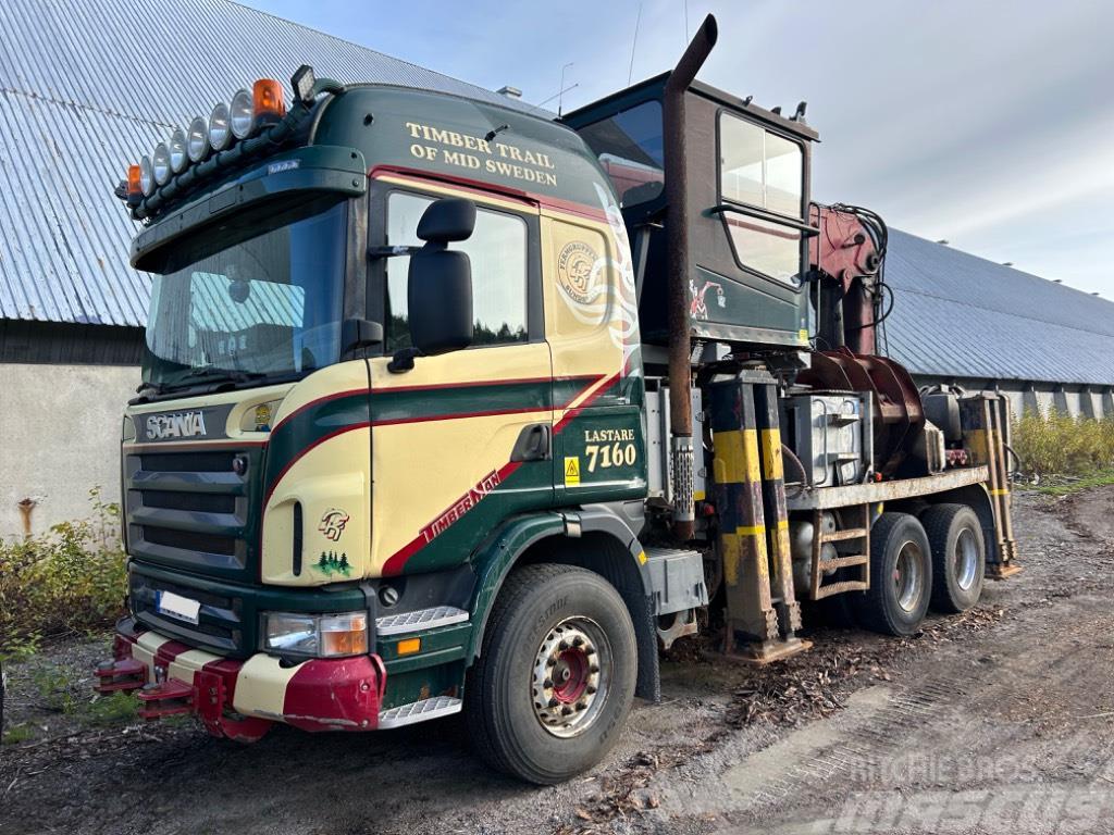 Scania G 420CB Camiones grúa