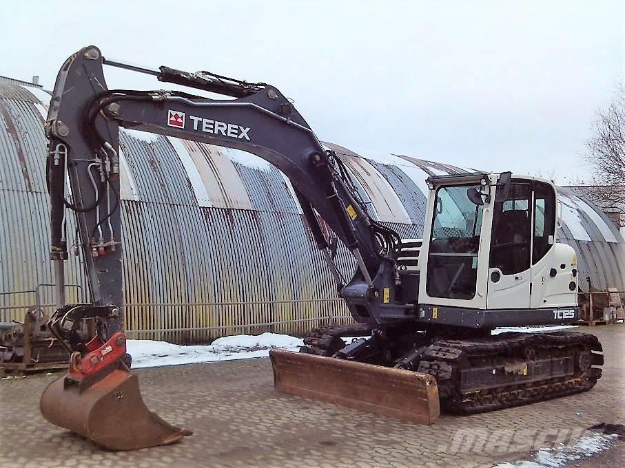 Terex TC 125 Excavadoras 7t - 12t