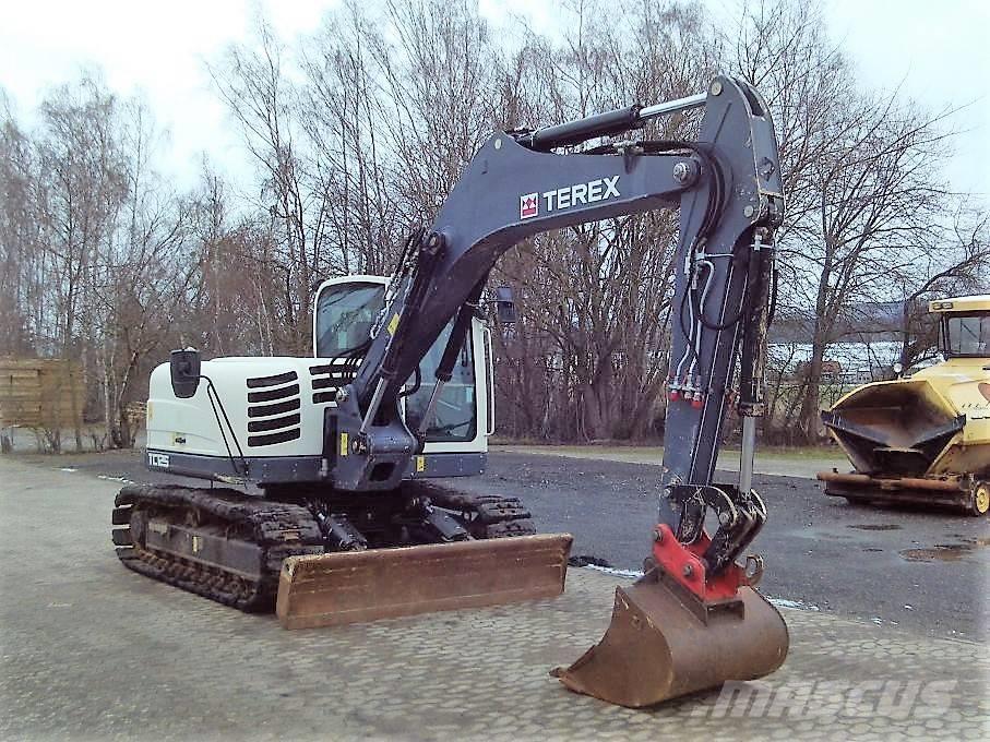 Terex TC 125 Excavadoras 7t - 12t