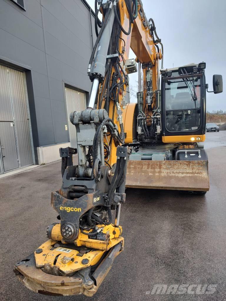 Liebherr 918 compact Excavadoras de ruedas