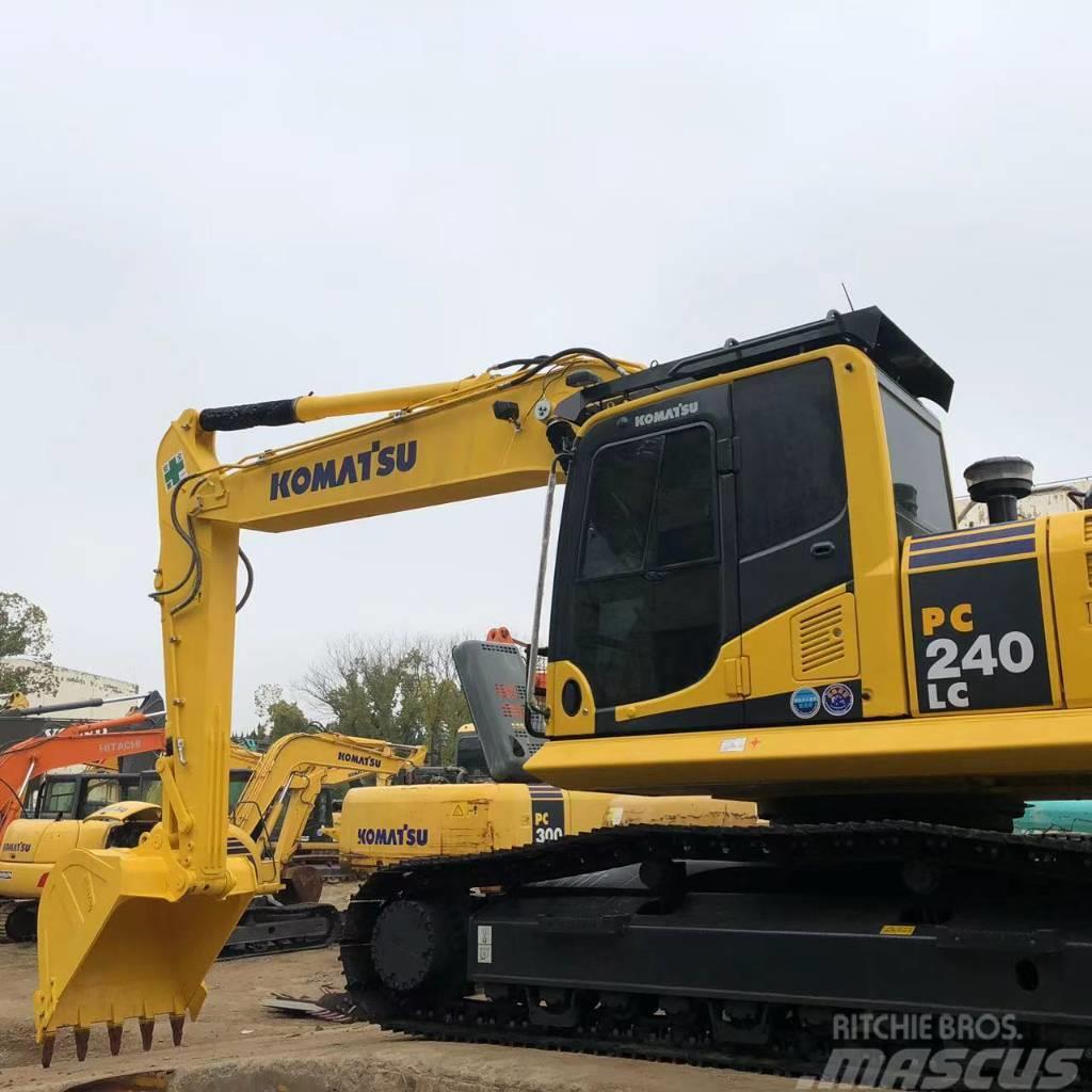 Komatsu PC240-8N1 Excavadoras sobre orugas