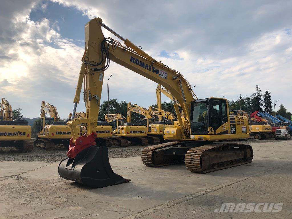 Komatsu PC290LC-11E0 Excavadoras sobre orugas