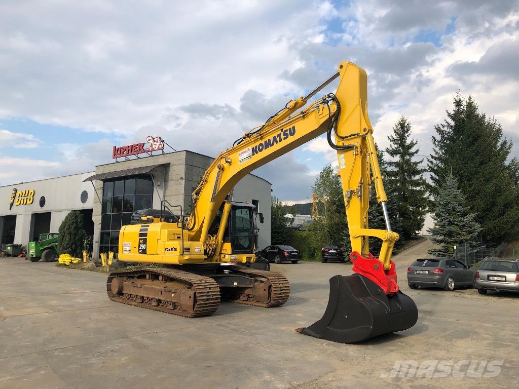 Komatsu PC290LC-11E0 Excavadoras sobre orugas