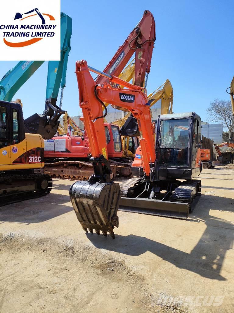 Doosan DX 60 Miniexcavadoras