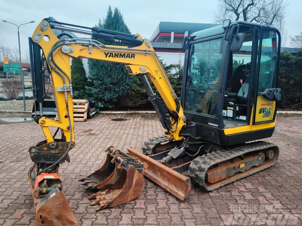 Yanmar SV 26 Miniexcavadoras