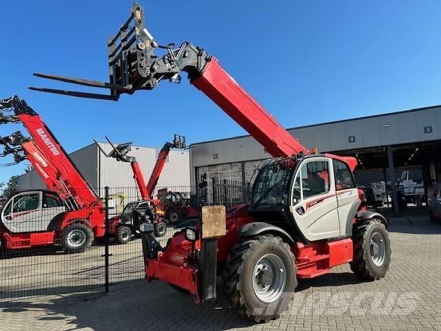 Manitou MT 1440 Carretillas telescópicas