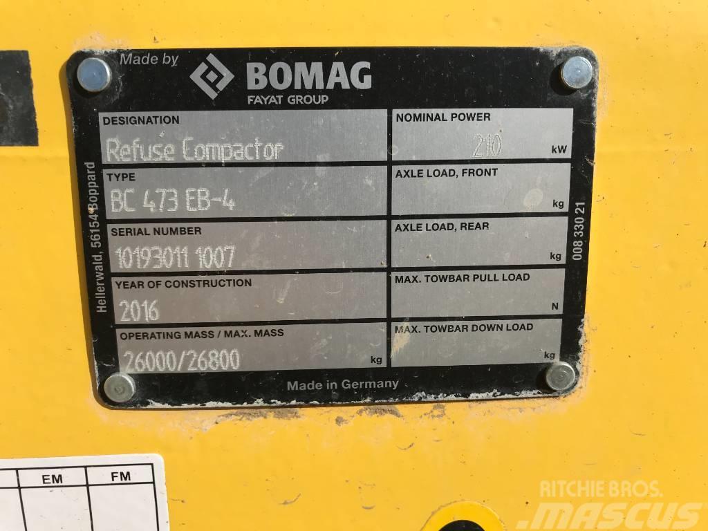 Bomag BC473EB-4 Rodillos de un solo tambor