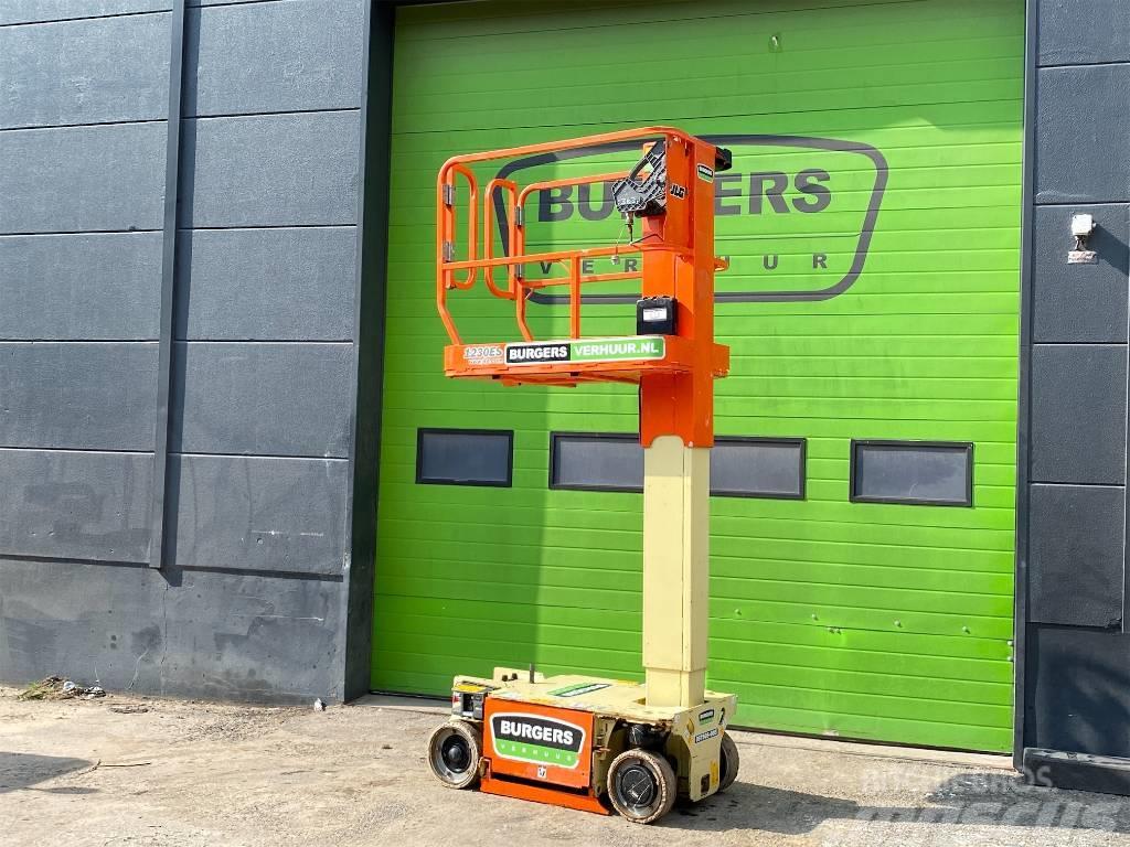 JLG 1230 ES Plataformas con jaula de elevación