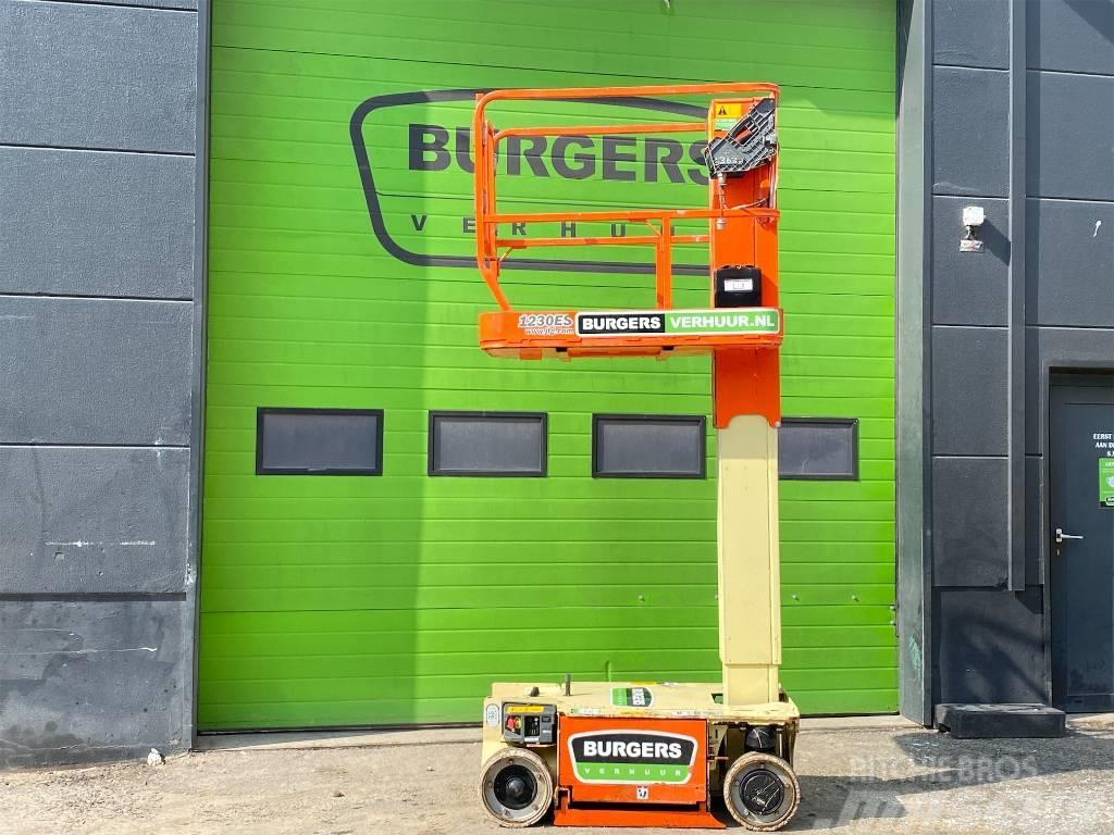 JLG 1230 ES Plataformas con jaula de elevación