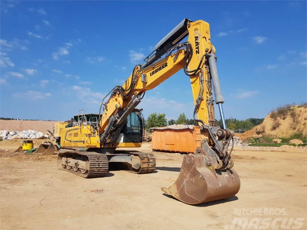 Liebherr R926 Excavadoras sobre orugas