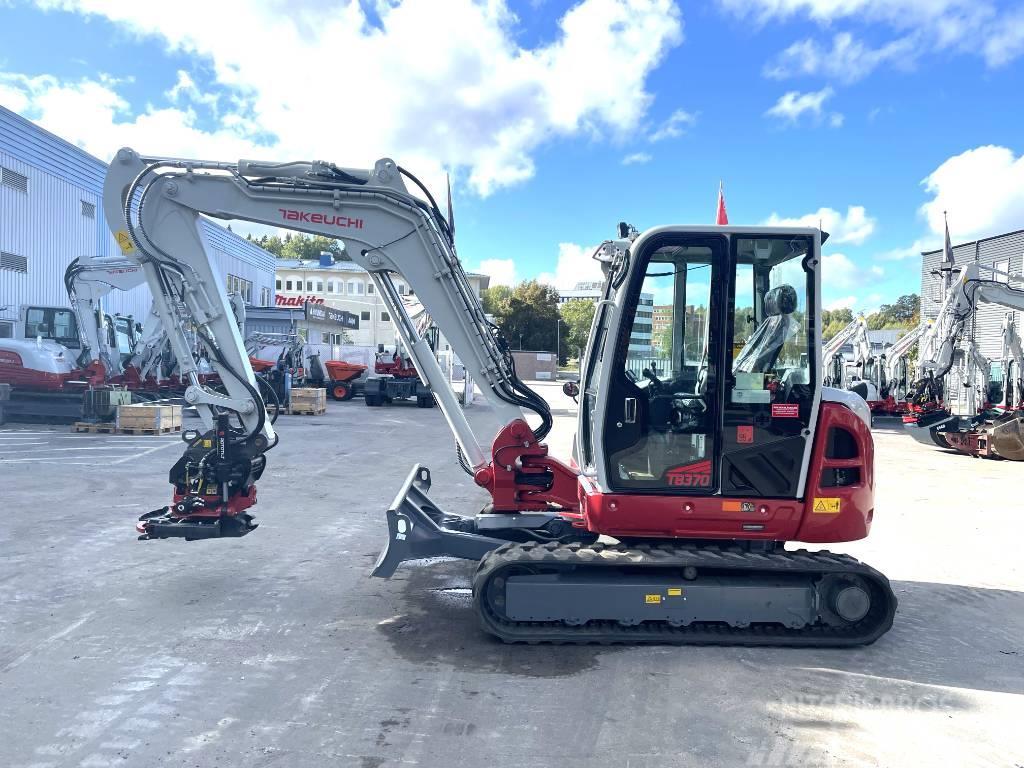 Takeuchi TB 370 Excavadoras 7t - 12t