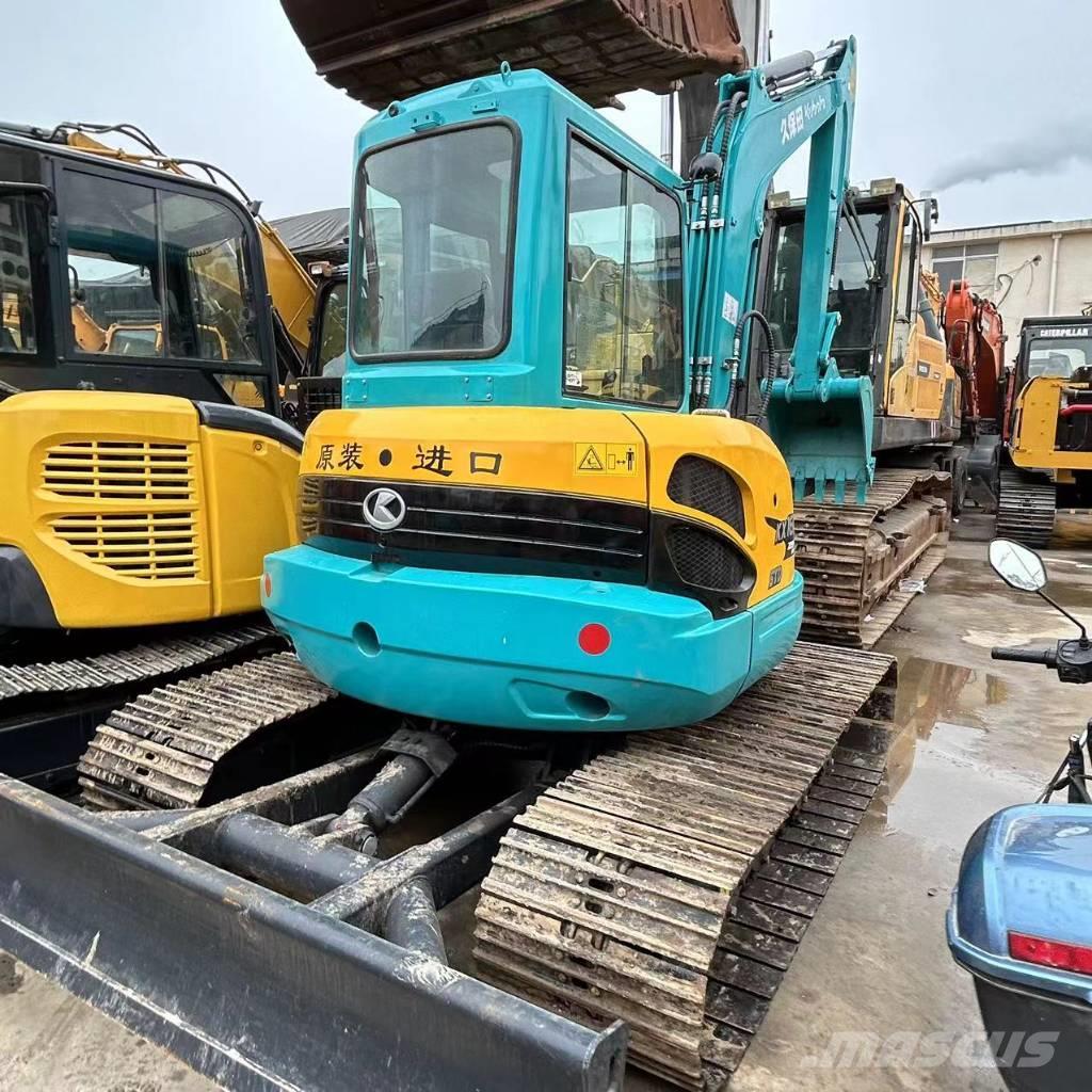 Kubota KX 161 Miniexcavadoras