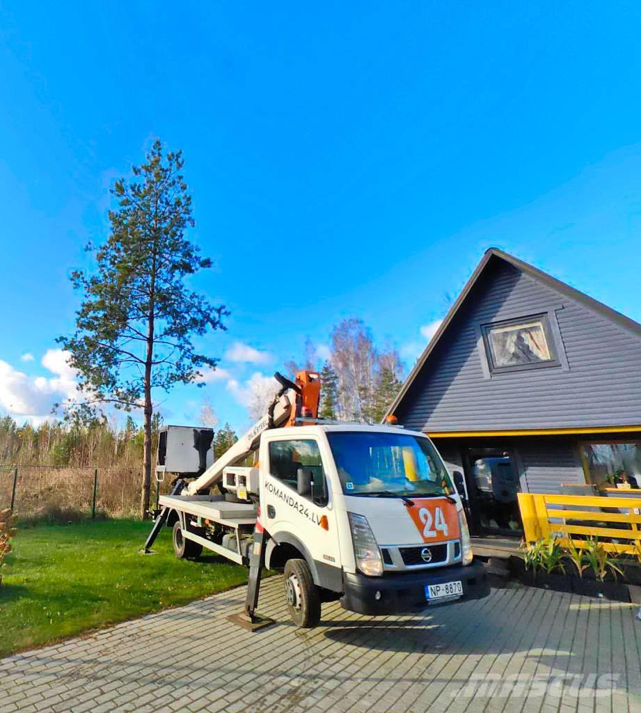 Nissan Cabstar Plataformas sobre camión