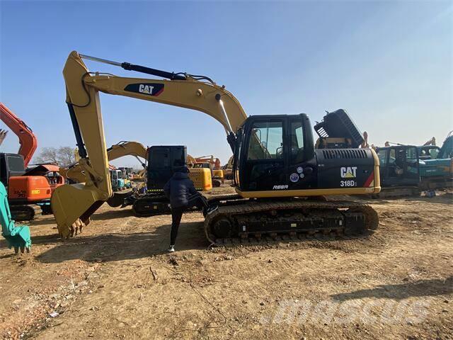 CAT 318D2 Excavadoras sobre orugas