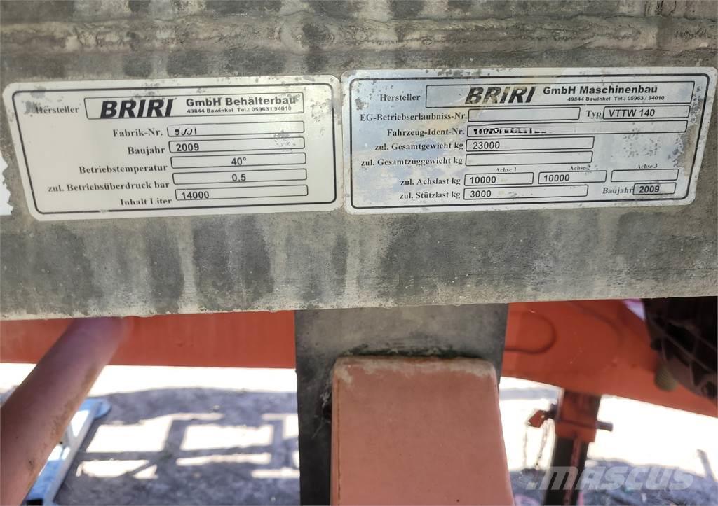 Briri VTTW Tanques para abono líquido