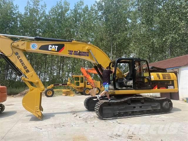 CAT 325D Excavadoras sobre orugas