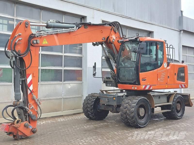 Liebherr A 916 Excavadoras de ruedas